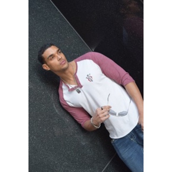 DYC Skull Emblem Henley