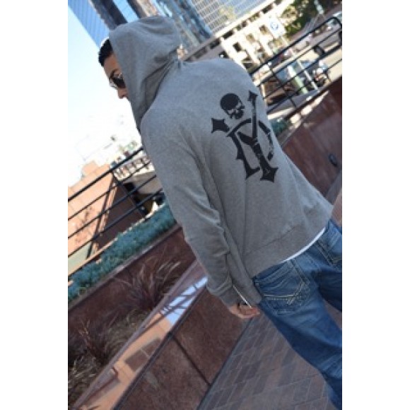 DYC Skull Emblem Hoodie