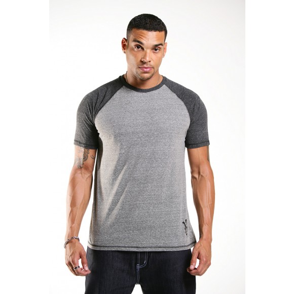 Dual Gray Skull Tee