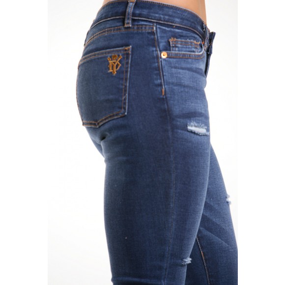 'Linda' Distressed Ultra Skinny Jean