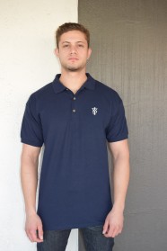 DYC Skull Emblem Polo