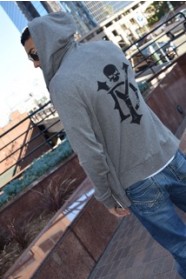 DYC Skull Emblem Hoodie