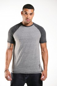 Dual Gray Skull Tee