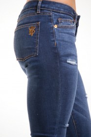 'Linda' Distressed Ultra Skinny Jean